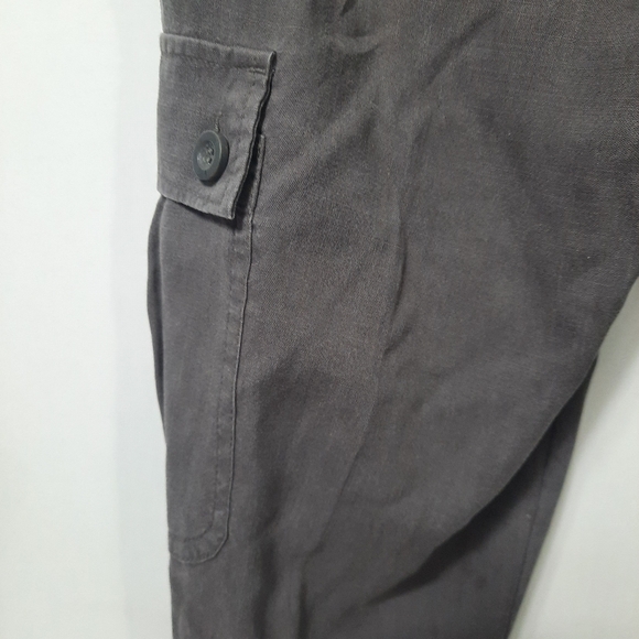 Cloth & Stone Pocket Joggers Women's Sz XSmall Charcoal Gray Elastic Waist - Picture 5 of 11